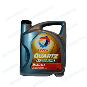 Масло Total 5/30 Quartz Future NFC 9000 A5/B5 синтетическое 4 л